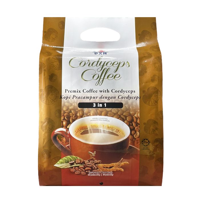 DXN Cordyceps Coffee 3 in 1