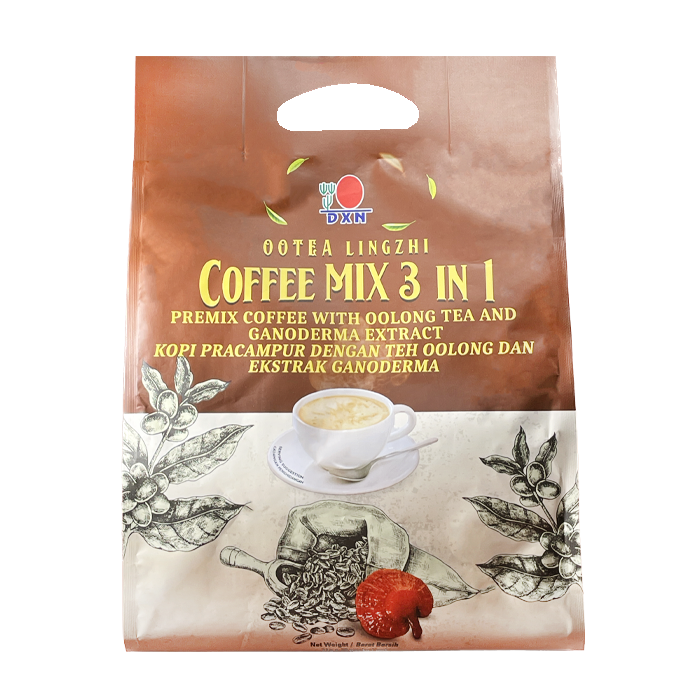 DXN Ootea Lingzhi Coffee Mix 3 in 1