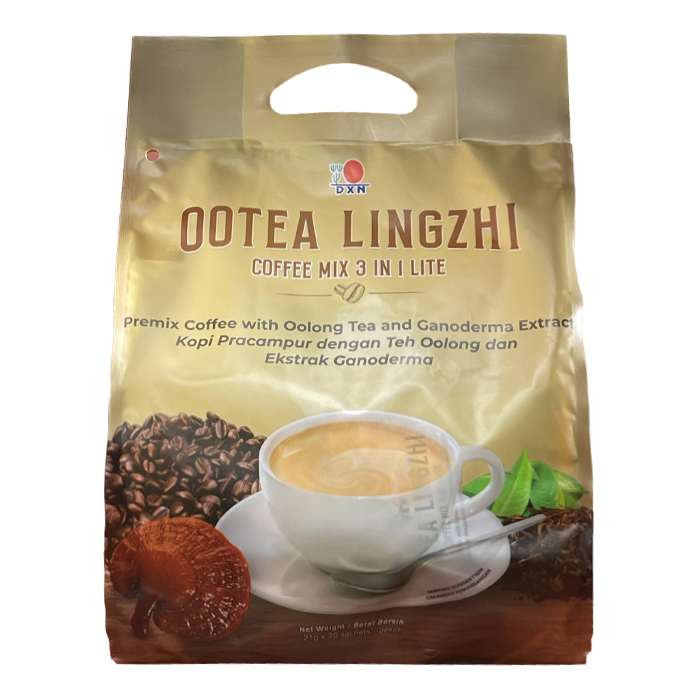 DXN Ootea Lingzhi Coffee Mix 3 in 1 Lite