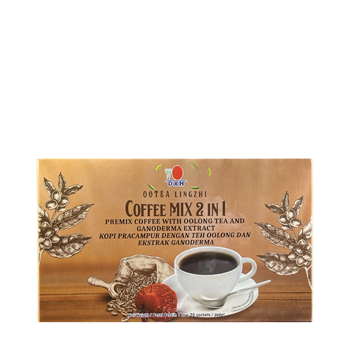 DXN Ootea Lingzhi Coffee Mix 2 in 1
