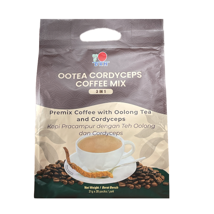 DXN Ootea Cordyceps Coffee Mix 3 in 1
