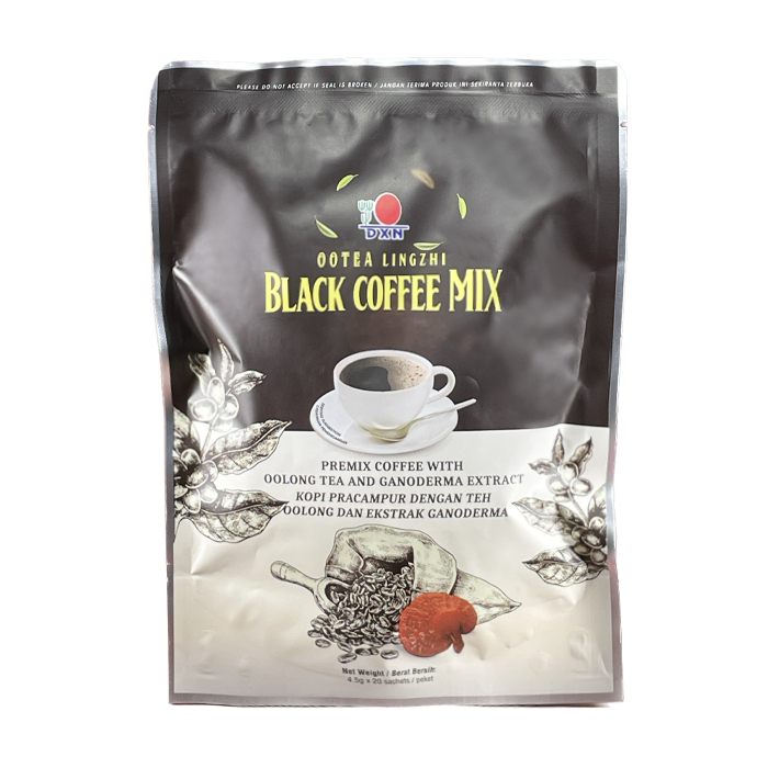 DXN Ootea Lingzhi Black Coffee Mix