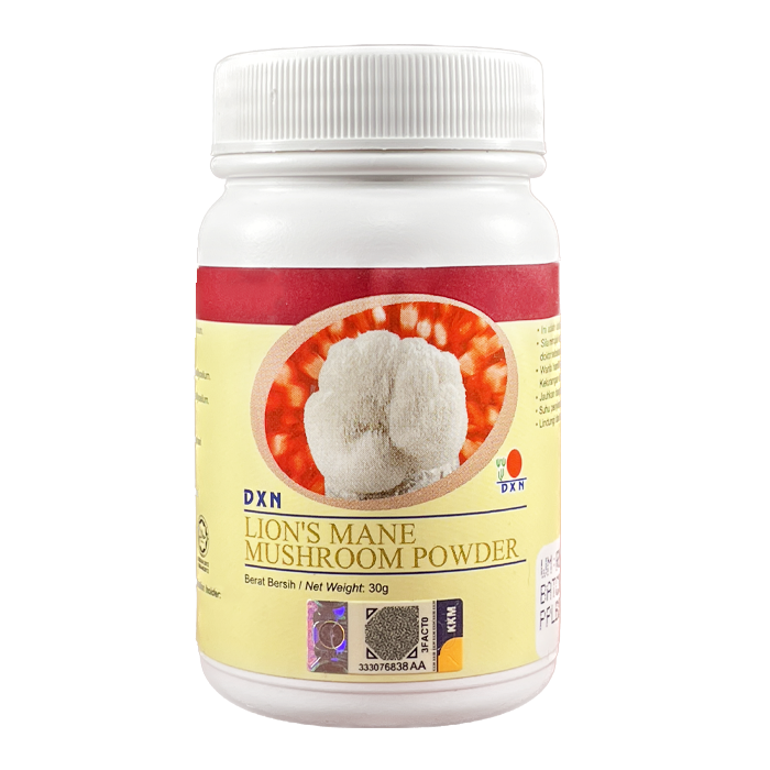 DXN Lion´s Mane Mushroom Powder 30 G